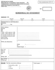 Bordereau de versement